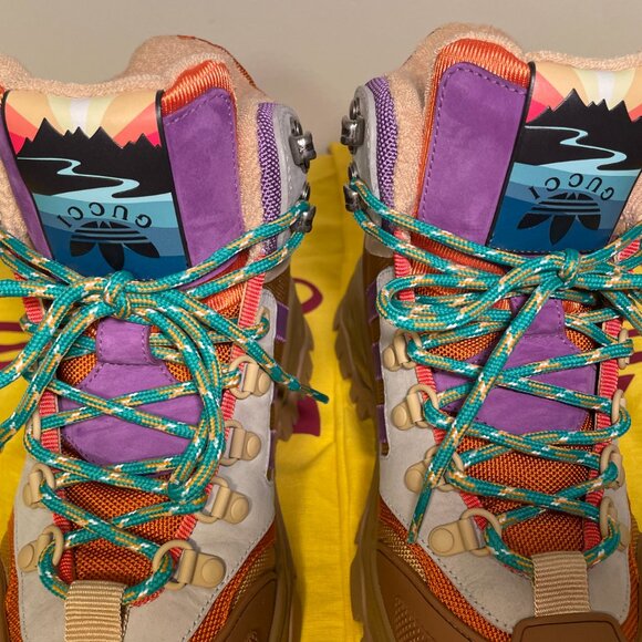 [SOLD] Gucci X Adidas Sneaker Boot - Size 36 (US 5.5) - Picture 6 of 16